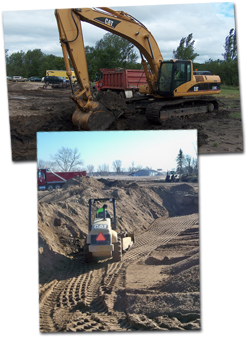 Site work and excavation